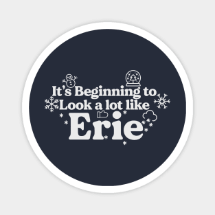 It's Beginning to look a lot like Erie Magnet